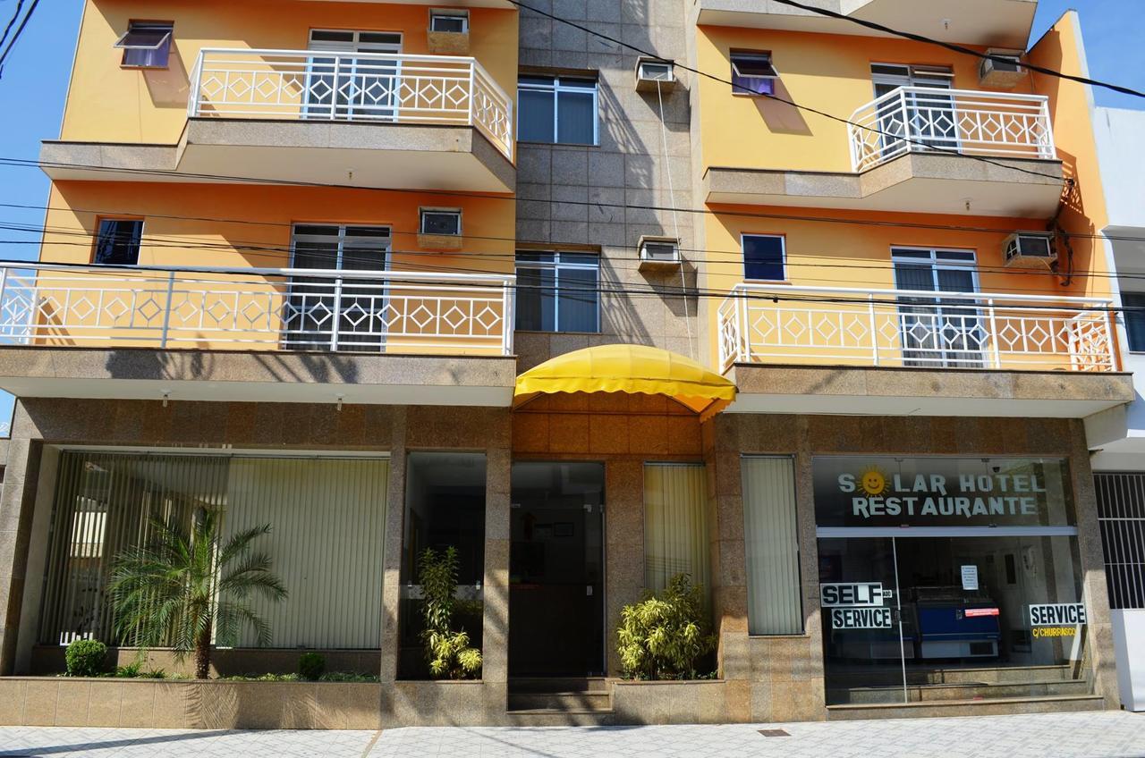 Solar Hotel Sao Fidelis  المظهر الخارجي الصورة